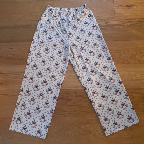 NWT UNICORN DOG & STARS PJ  PANTS - M - Picture 5 of 11